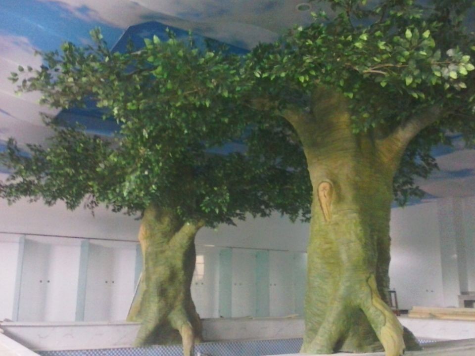 河(hé)北(běi)邢台華清池仿生(shēng)樹(shù)--臨沂大(dà)千雕塑公司