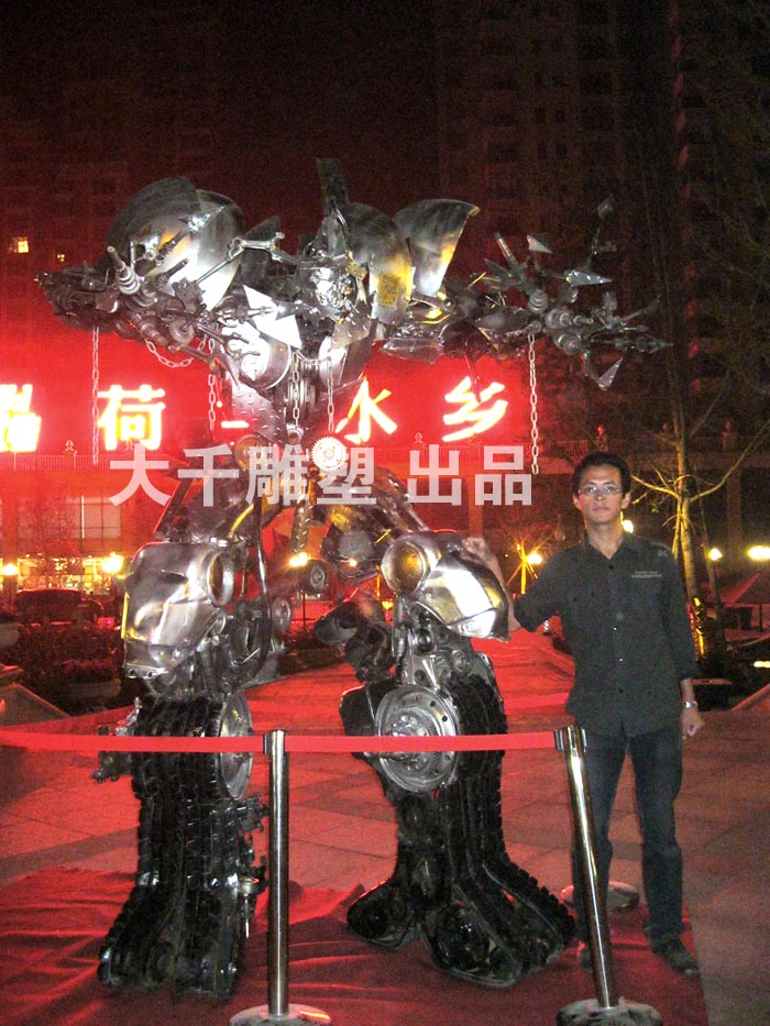 變形金(jīn)剛展覽