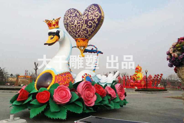 活動節慶花(huā)車(chē)