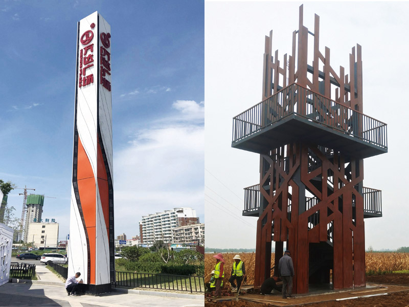 雕塑工(gōng)程案例