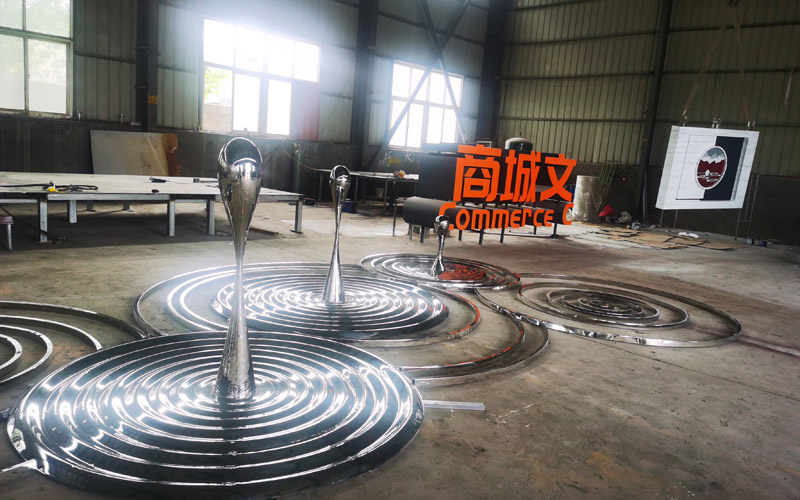 雕塑工(gōng)程案例