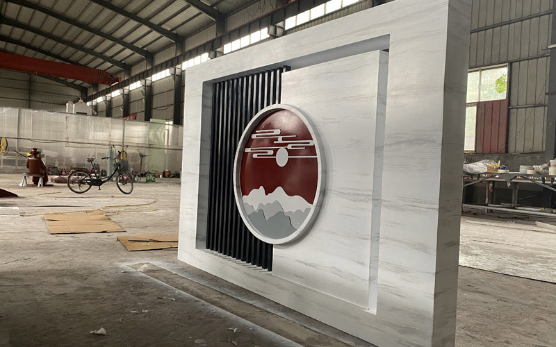 雕塑工(gōng)程案例