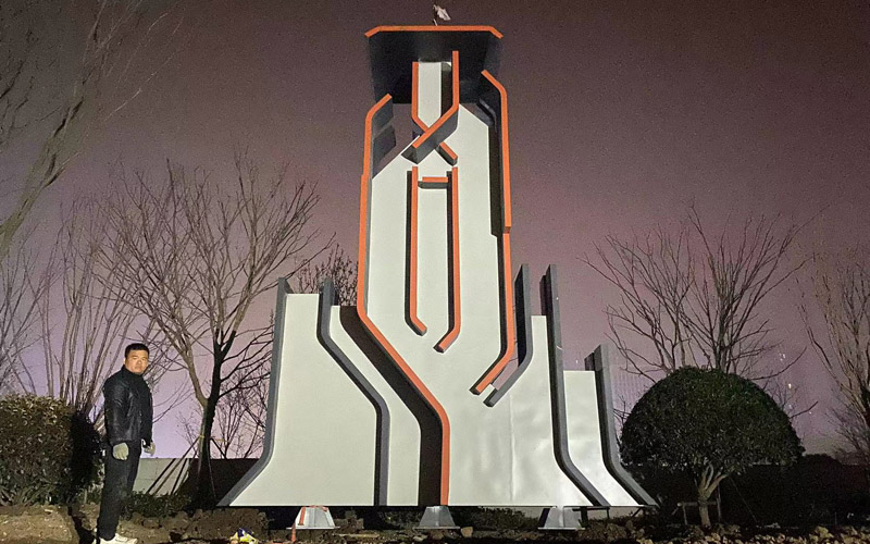 雕塑工(gōng)程案例